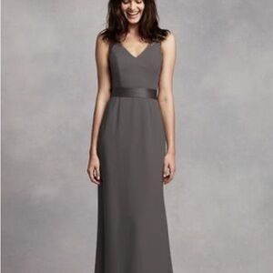Vera Wang WHITE formal dress